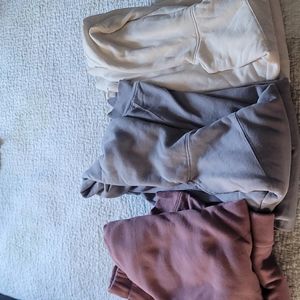 New Day Sweatpants and Hoodie, 3 sets